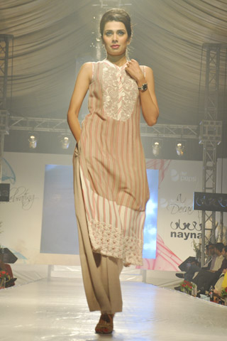 Nayna Paris Collection 2013 at Nayna Tag Heuer Show 2013