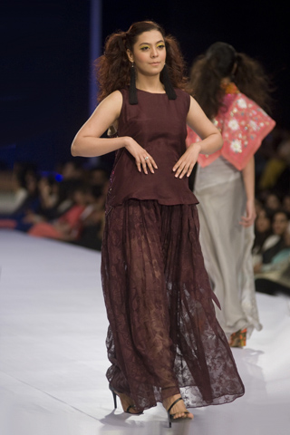 Nickie Nina Collection at PFDC Sunsilk Fashion Week 2014 Day 1