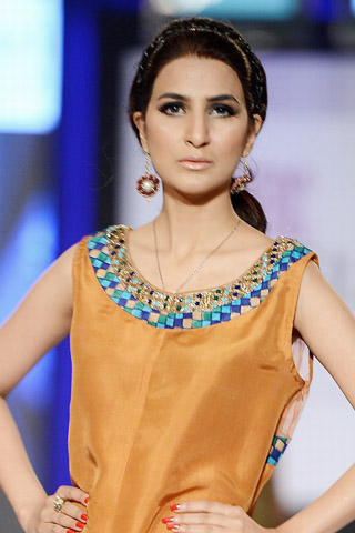 Nickie Nina Spring 2013 Collection at PFDC SFW