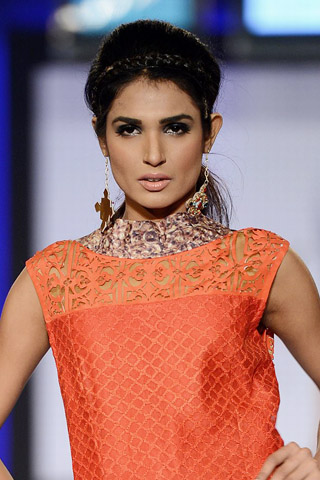 Nickie Nina Spring 2013 Collection at PFDC SFW