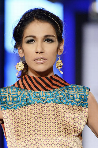 Nickie Nina Spring 2013 Collection at PFDC SFW