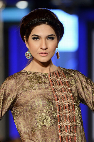 Nickie Nina Spring 2013 Collection at PFDC SFW