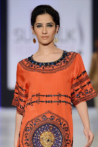 Nickie Nina Spring 2013 Collection at PFDC SFW