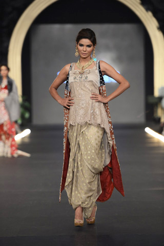 Nickie Nina PFDC Lâ€™Oreal Paris Formal Bridal 2013 Collection
