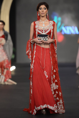 Nickie Nina 2013 Formal Bridal PFDC Lâ€™Oreal Paris Collection