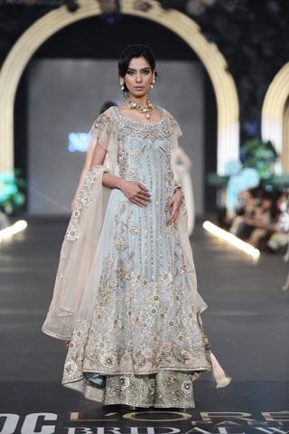 Nickie Nina at PFDC Lâ€™Oreal Paris Bridal Week Collection