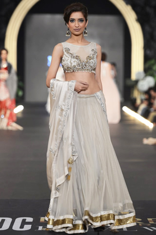 2013 Latest Nickie Nina Formal Bridal PFDC Lâ€™Oreal Paris Collection