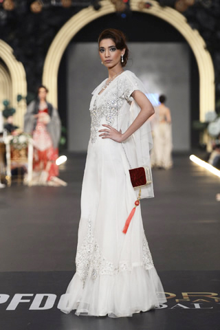 Nickie Nina Latest Formal Bridal 2013 PFDC Lâ€™Oreal Paris Collection