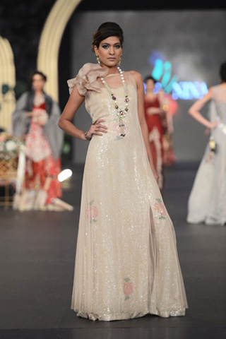 PFDC Lâ€™Oreal Paris Latest Nickie Nina 2013 Formal Bridal Collection