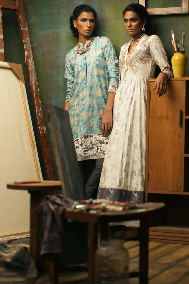 Nida Azwer Eid Collection 2014