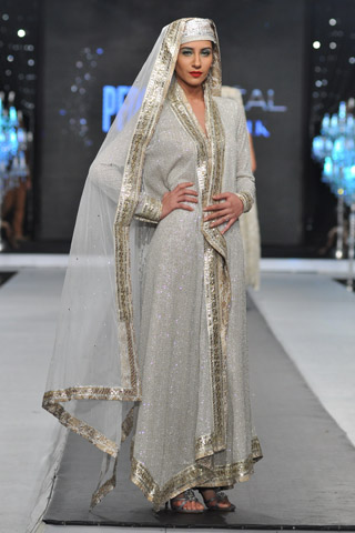 Nida Azwer Collection at L'Oreal Paris Bridal Week 2012 Day 4