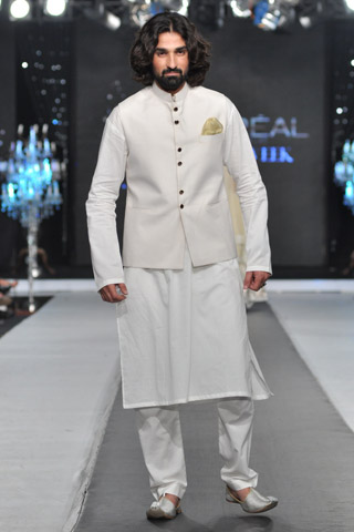 Nida Azwer Collection at L'Oreal Paris Bridal Week 2012 Day 4