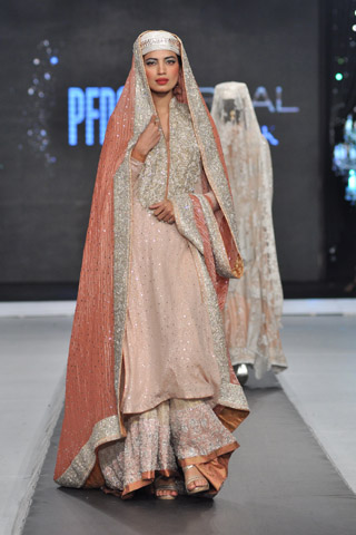 Nida Azwer Collection at L'Oreal Paris Bridal Week 2012 Day 4