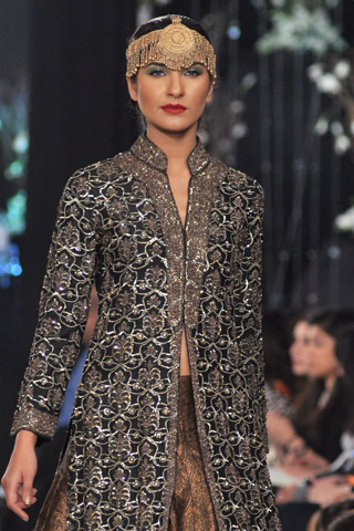 Nida Azwer Collection at L'Oreal Paris Bridal Week 2012 Day 4