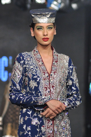 Nida Azwer Collection at L'Oreal Paris Bridal Week 2012 Day 4