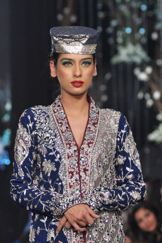 Nida Azwer Collection at L'Oreal Paris Bridal Week 2012 Day 4