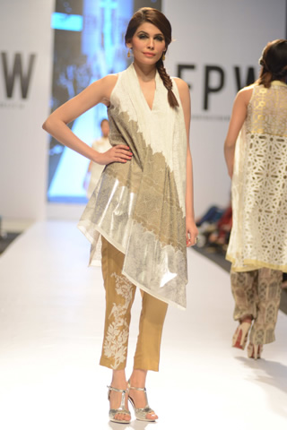 2014 Latest Nida Azwer FPW Collection