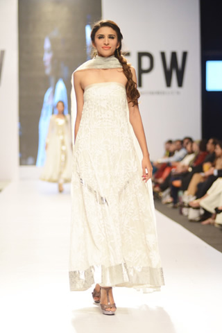 Nida Azwer Spring 2014 FPW Collection