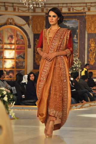 Nida Azwer Collection at Pantene Bridal Couture Week 2013 Day 1