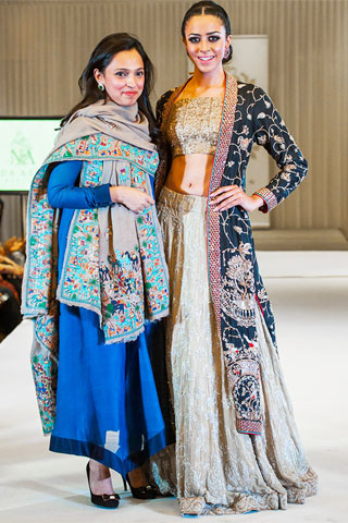 Nida Azwer 2014 London Summer Collection
