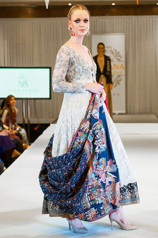 London Nida Azwer 2014 Collection