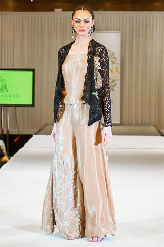 London Summer Nida Azwer 2014 Collection