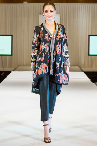 London Latest Nida Azwer 2014 Collection