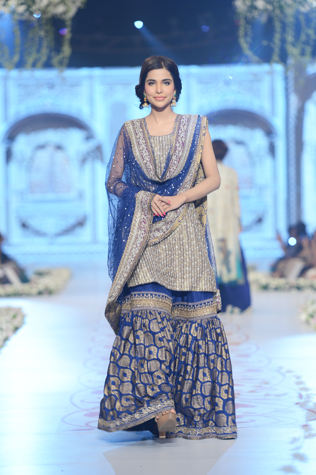 Nida Azwer Bridal Collection at PBCW 14 Day 3