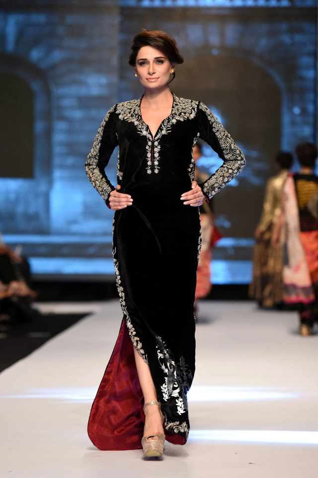 Nida Azwer The Renaissance Collection 2014 FPW