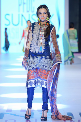 2014 Nimsay by Nimra Textile Summer Collection