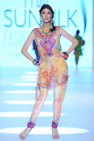 2014 PFDC Nimsay by Nimra Textile Summer Collection