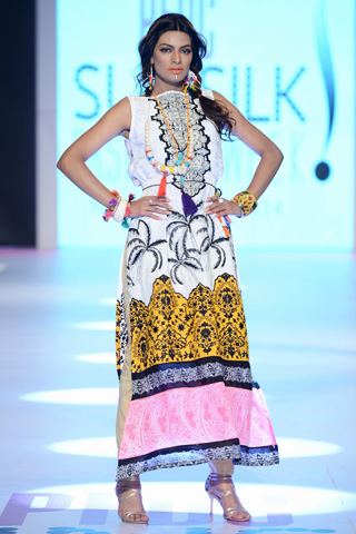 Nimsay By Nimra Textile Collection at PFDC Sunsilk Fashion Week 2014 Day 4