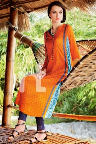 Nisha Spring Pret Wear 2014 Vol 1 by Nishat Linen
