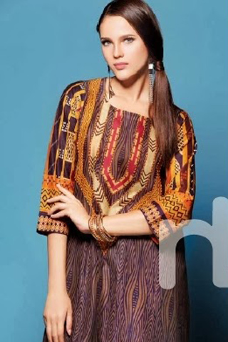 2014 Nisha By Nishat Linen Collection