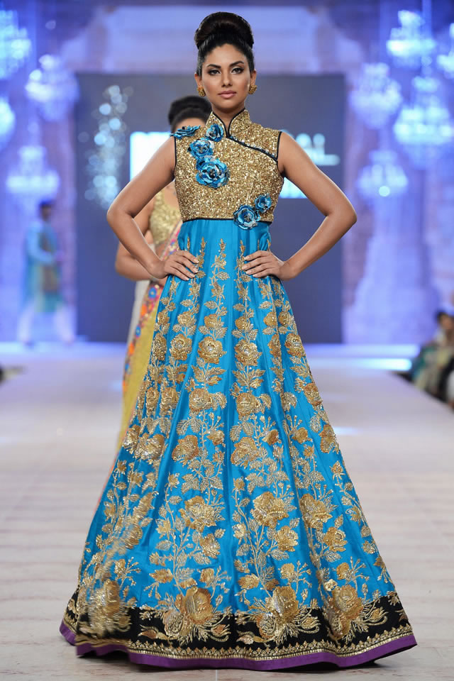 Nomi Ansari Gul Collection at PFDC L LOreal Paris Bridal Week 2014