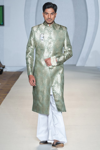 Nomi Ansari Collection at PFW 3 London 2012