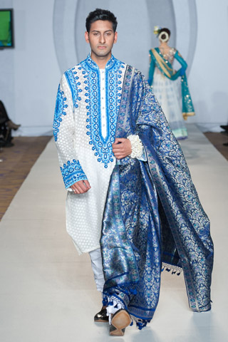 Nomi Ansari Collection at PFW 3 London 2012