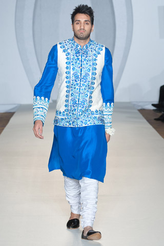 Nomi Ansari Collection at PFW 3 London 2012