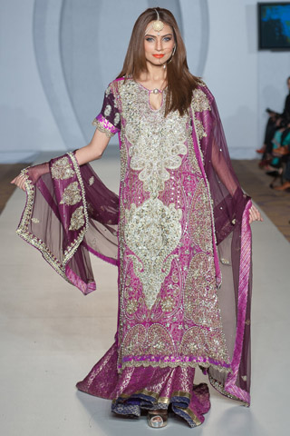 Obaid Sheikh Collection at Pakistan Fashion Week 3 London 2012