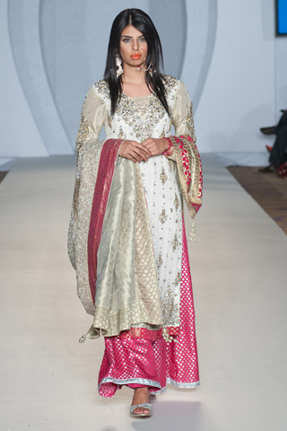 Obaid Sheikh Collection at PFW 3 London 2012
