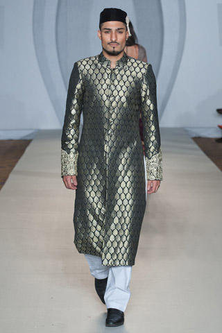 Obaid Sheikh Collection at PFW 3 London 2012