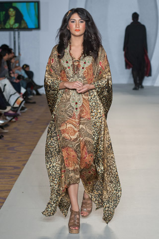 Obaid Sheikh Collection at PFW 3 London 2012
