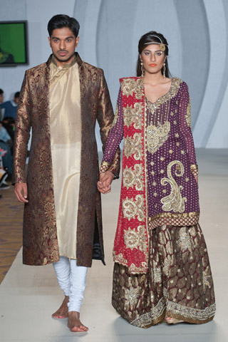 Obaid Sheikh Collection at PFW 3 London 2012