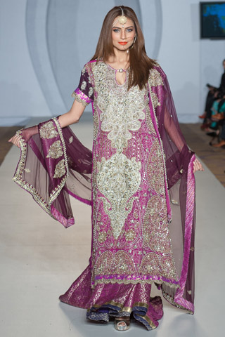 Obaid Sheikh Collection at PFW 3 London 2012