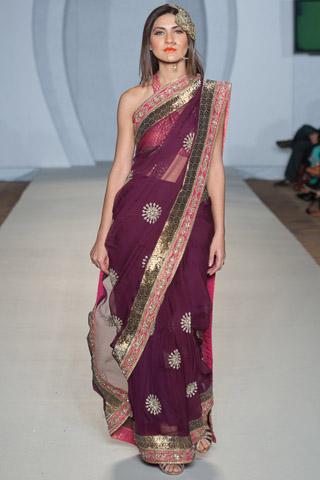 Obaid Sheikh Collection at PFW 3 London 2012