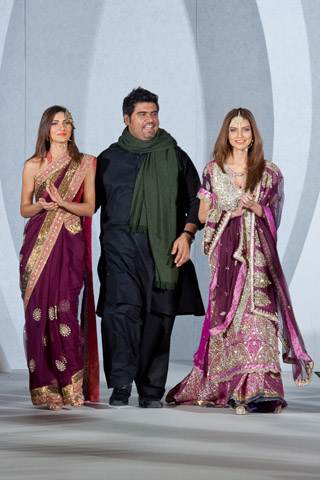 Obaid Sheikh Collection at PFW 3 London 2012