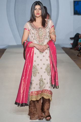 Obaid Sheikh Collection at PFW 3 London 2012