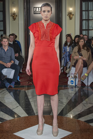 Omar Mansoor Collection at London Fashion Week