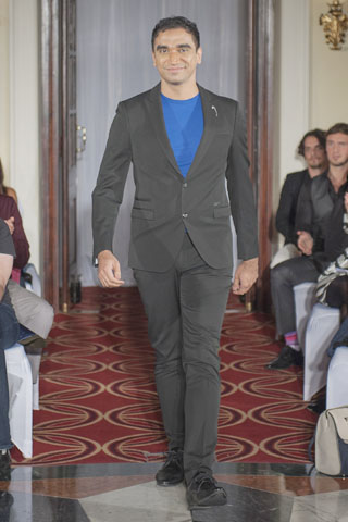 Omar Mansoor 2014 London Collection