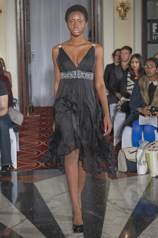 2014 Omar Mansoor Spring/Summer London Collection